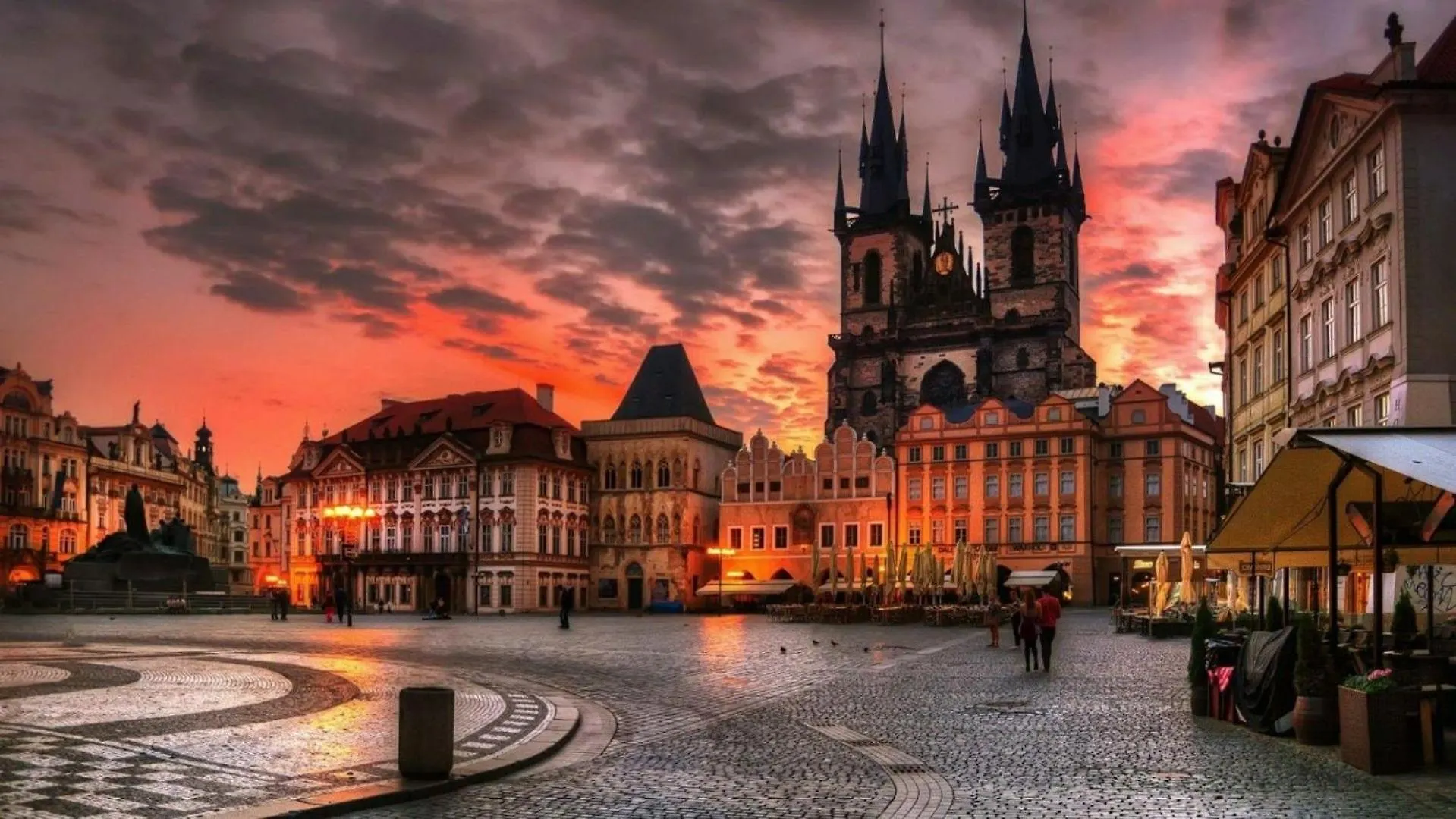 Center Of Prague Apartment 369 체코