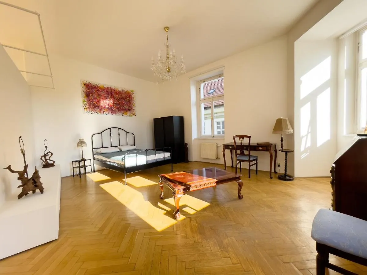 Center Of Prague Apartment 369 location